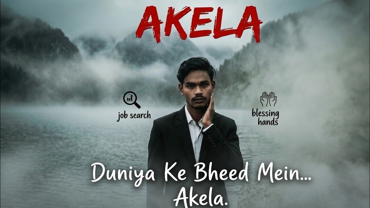  akelapan ka sach 🎶❤️अकेलेपन का सच🎶🎵#song #rapsong #trending #music #