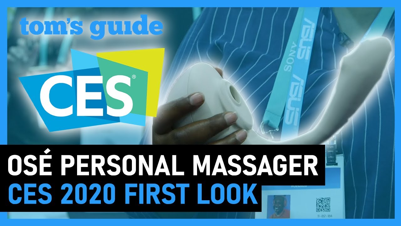 First look at the Os&eacute; Personal Massager | Tom's Guide at CES 2020