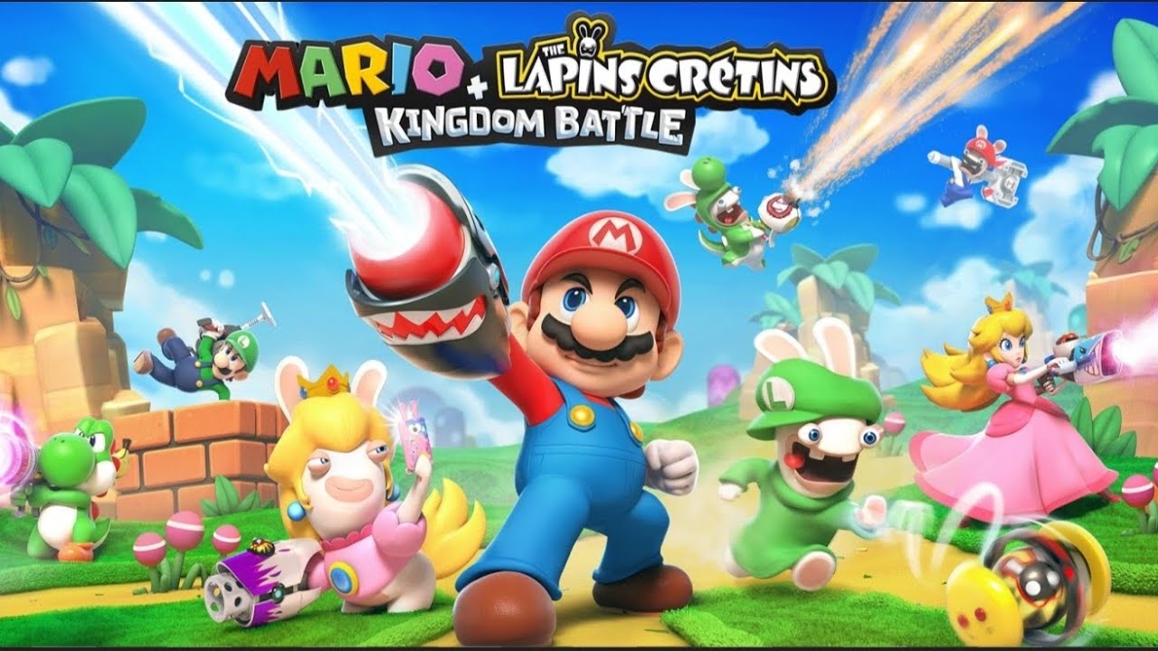 RUNAMATEUR ADVENTURE N°46:M+TLC KB Chapter 8 The trap of Bowser Jr