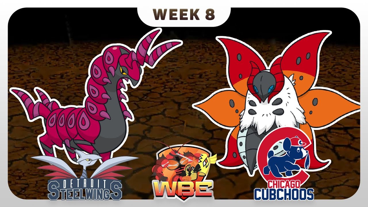 WBE World Battle Entertainment Pokemon WiFi Battle | CBAD vs GalacticElliot Chicago Cubchoos