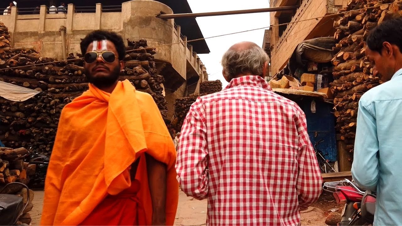 Varanasi Walk Ghats to Alleys // Banaras 4K India