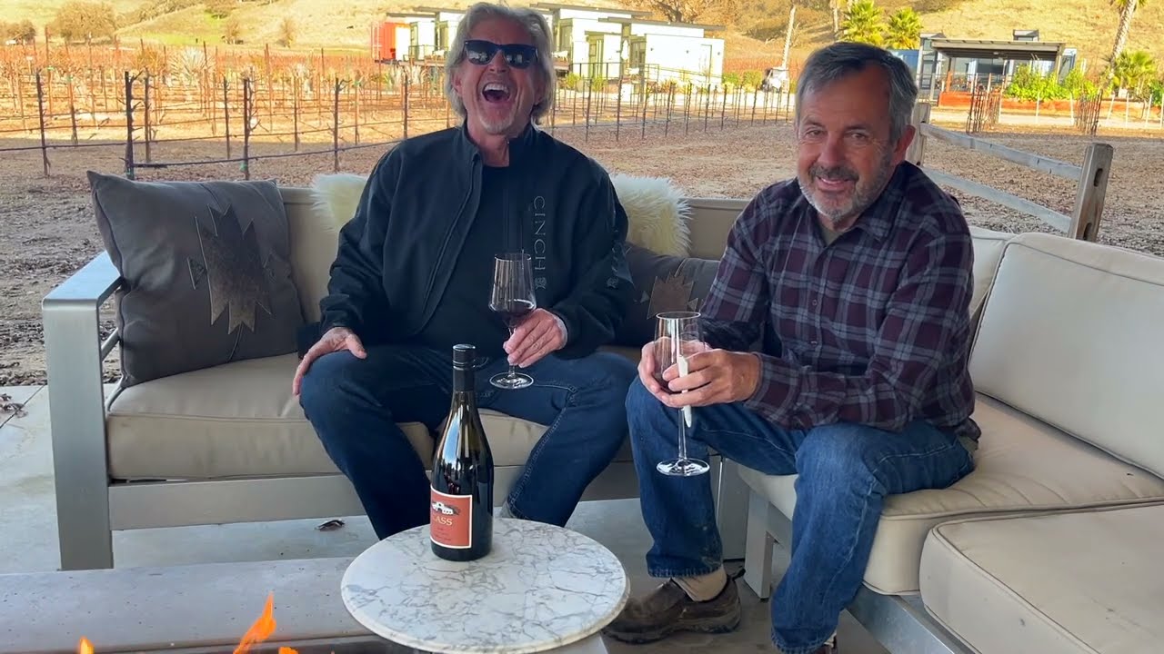 2024 New Year Video from Steve and Ted at Cass Winery