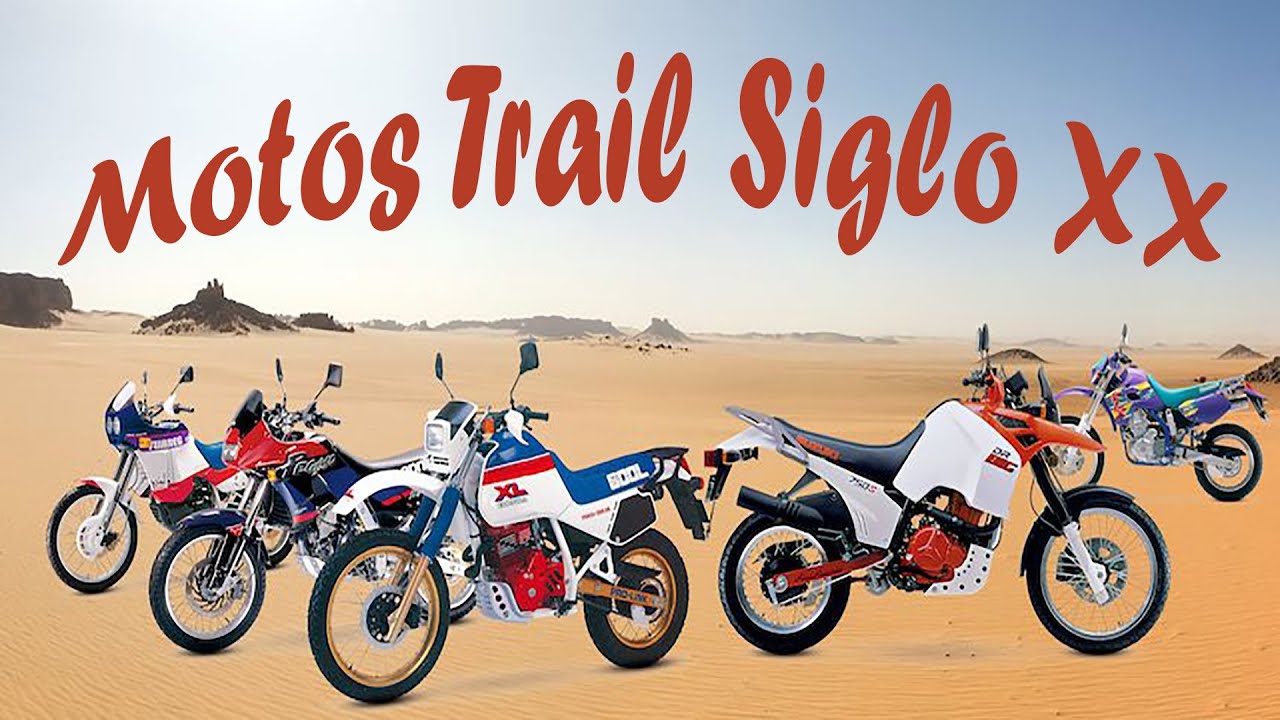 Motos Trail del Siglo XX 😍🏍 ¿Moda o Pasión? - Capitulo 1