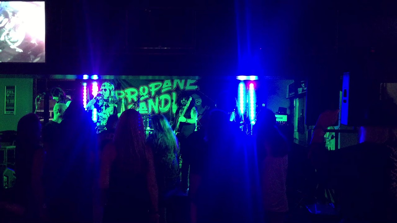 Event Lighting PIXBAR 12x12 in action - Vertically position - Tri Truss