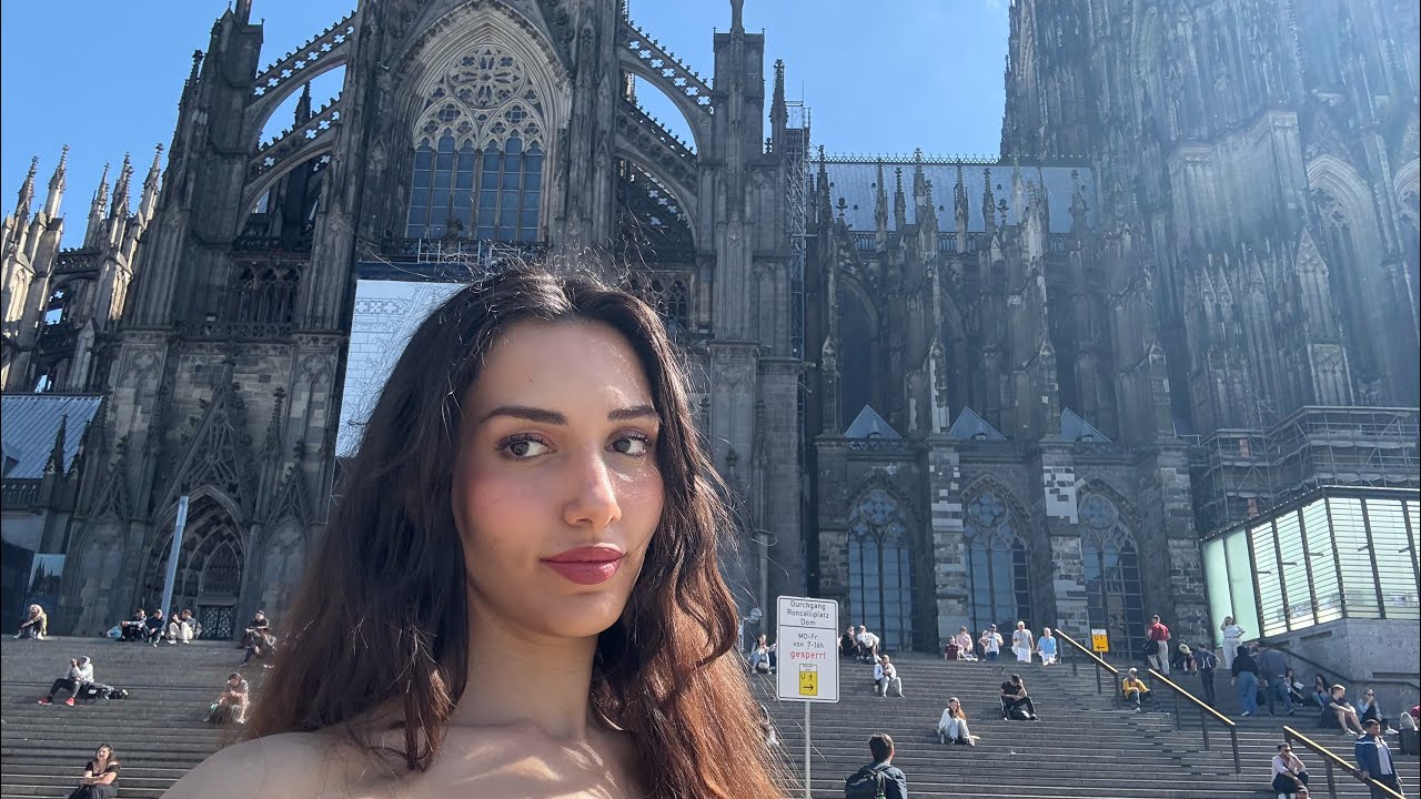 Almanya Vlog - Köln | Douglas, Rossmann Alışverişi, Market Fiyatları (Part 1)