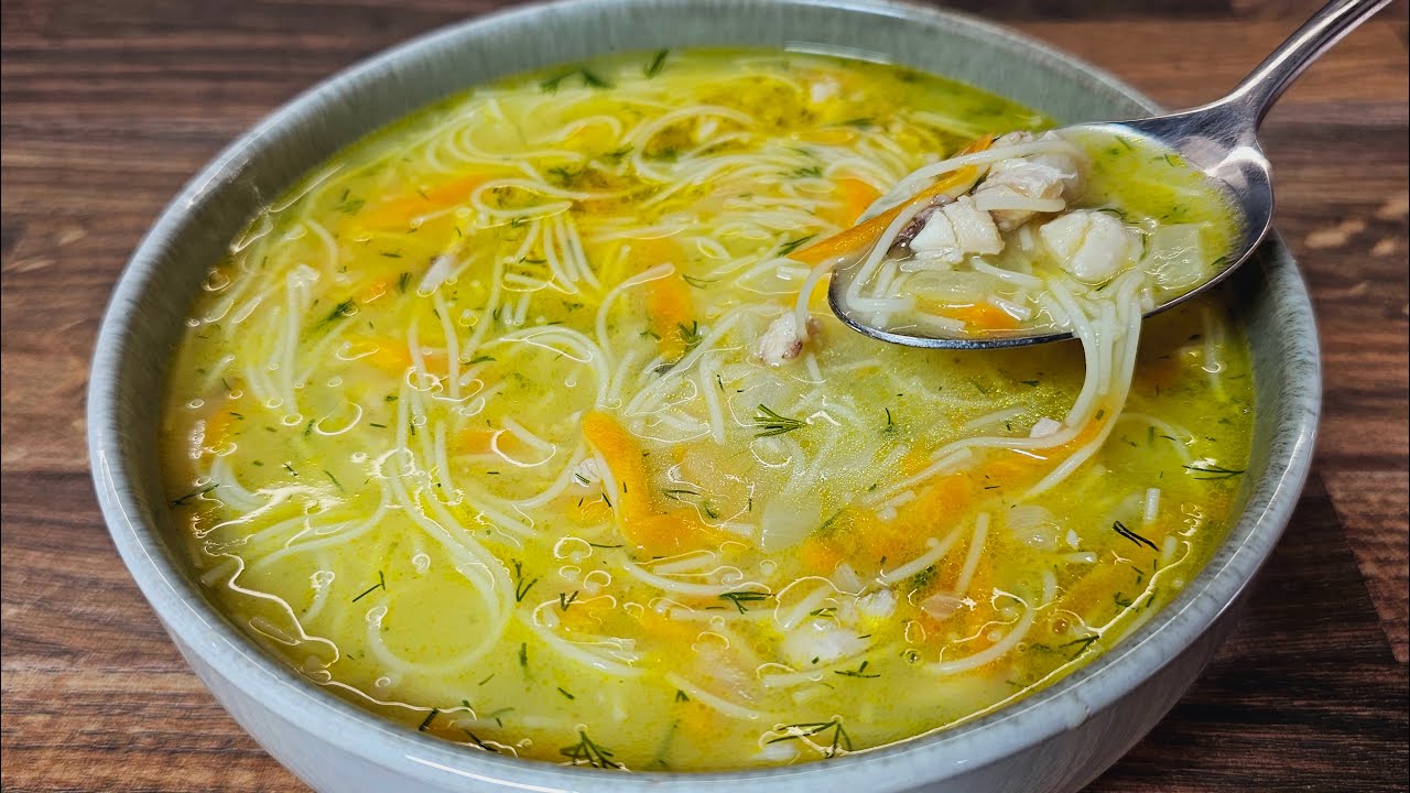 Турецкий суп, покоривший миллионы сердец! Турецкий куриный суп! Вкусный суп!