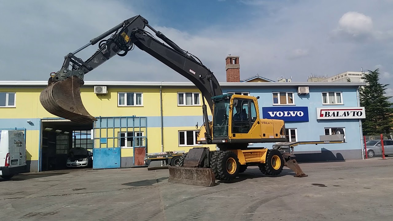 VOLVO EW180B