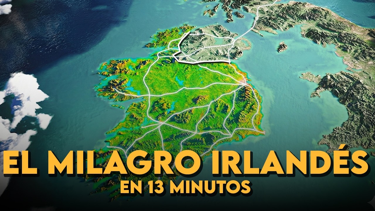 ✅ El MILAGRO IRALNDÉS explicado en 13 minutos