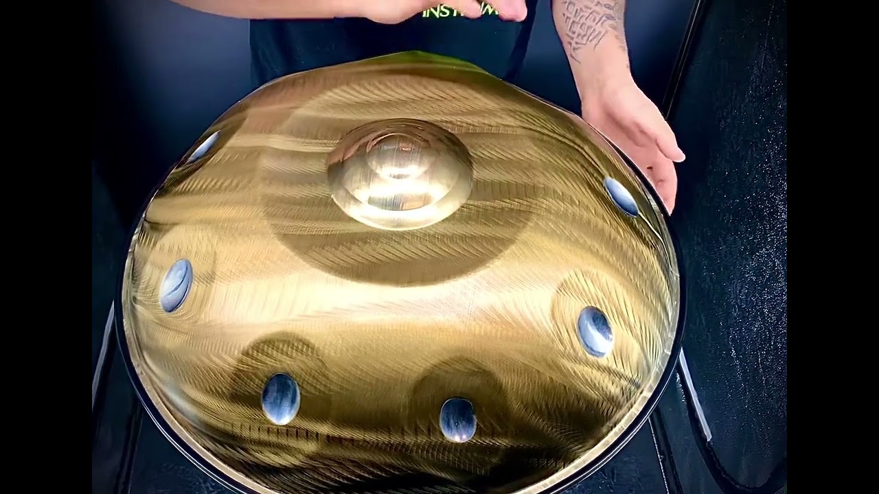 Arcana - C2 Golden Aegean Handpan