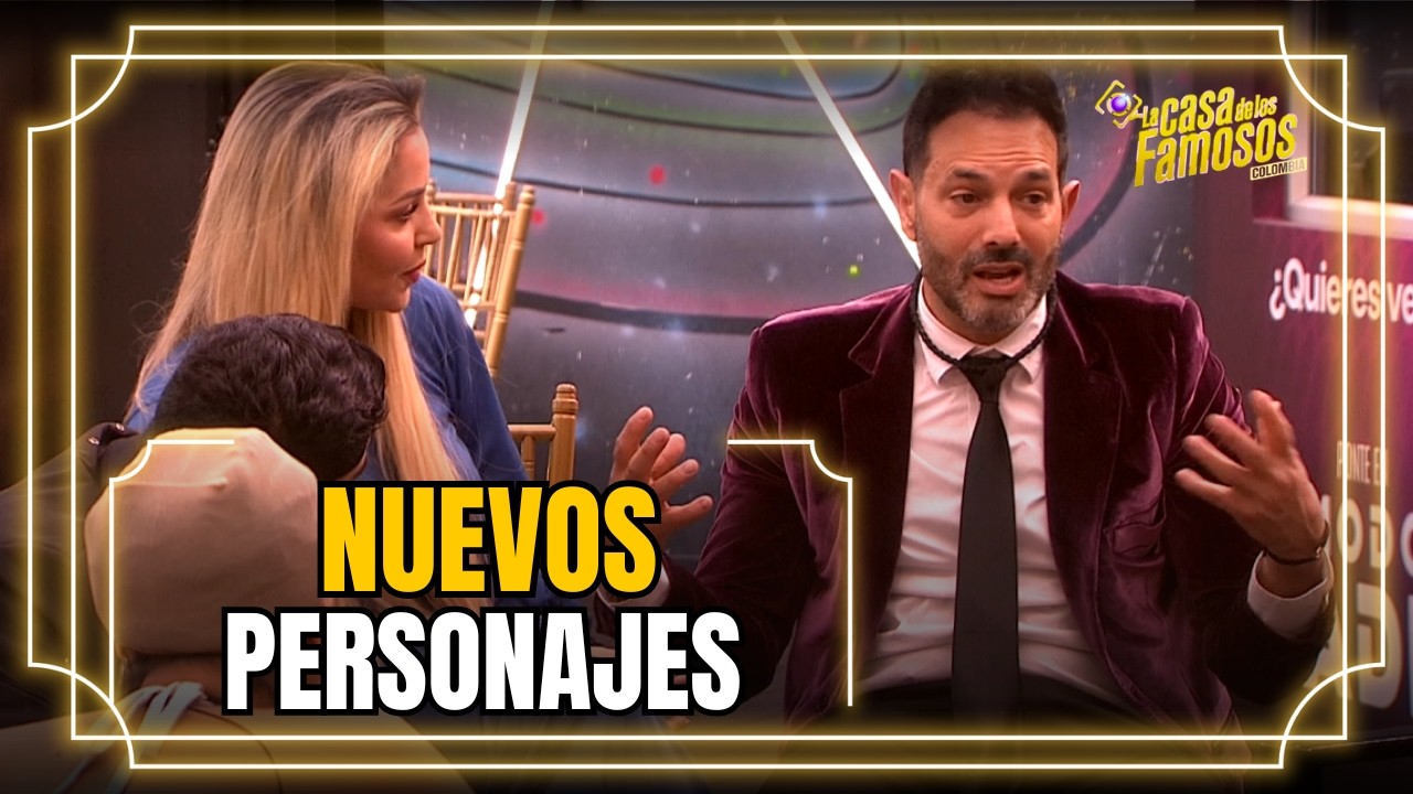 Alejandro Estrada y Tormenta crean nueva propuesta | La casa de los famosos Colombia 2026