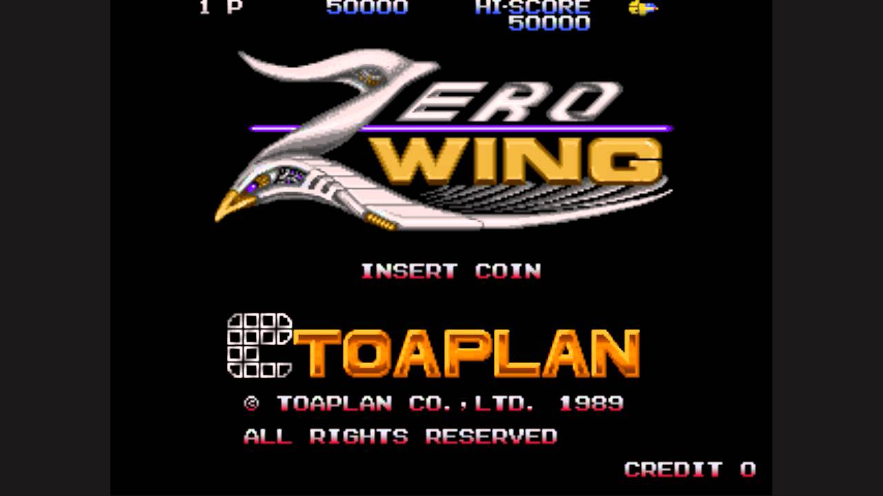 15 Minutes of Video Game Music - Open Your Eyes from Zero Wing