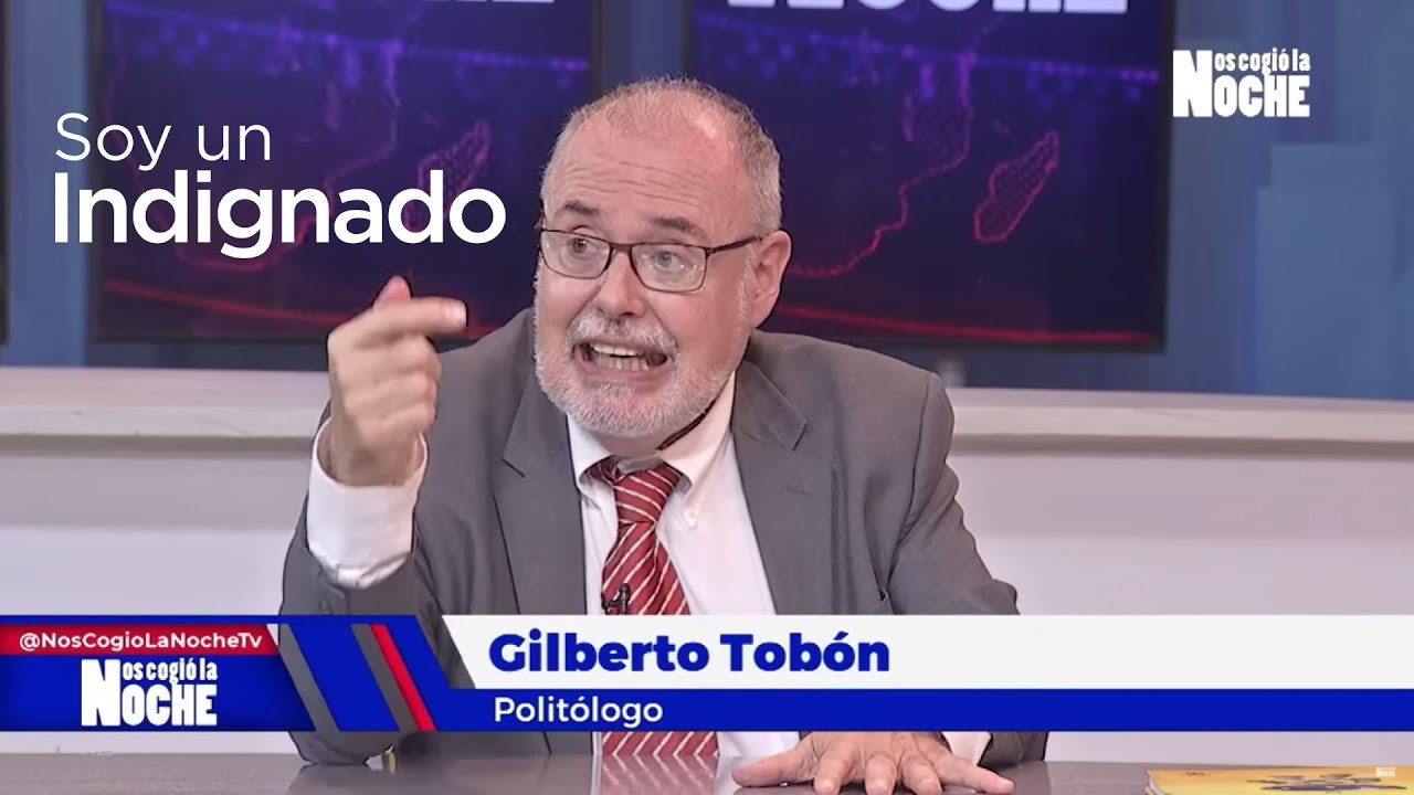 GILBERTO TOB&Oacute;N en Nos Cogi&oacute; La Noche - 26 sept. 2022