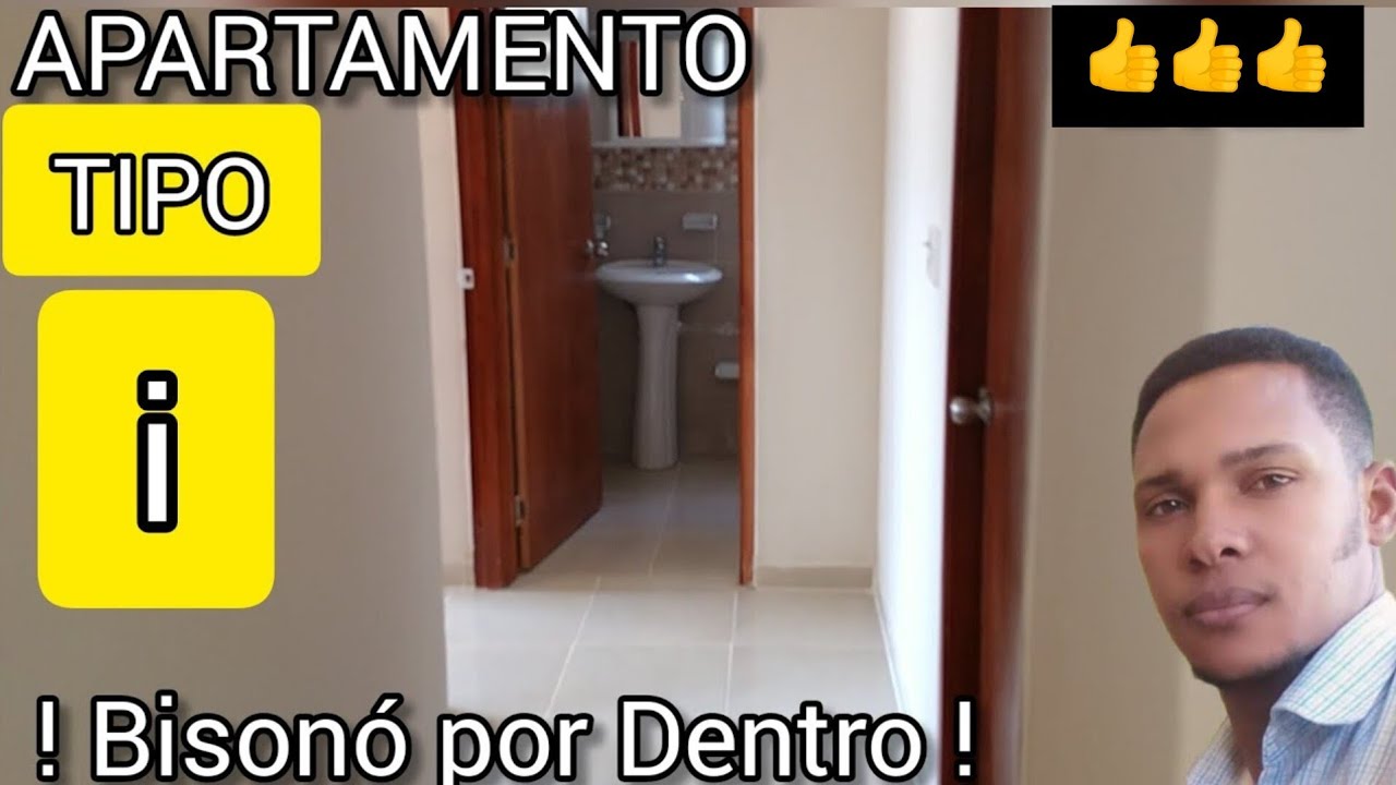 Apartamento tipo i Bisonó. Ciudad Juan Bosch.