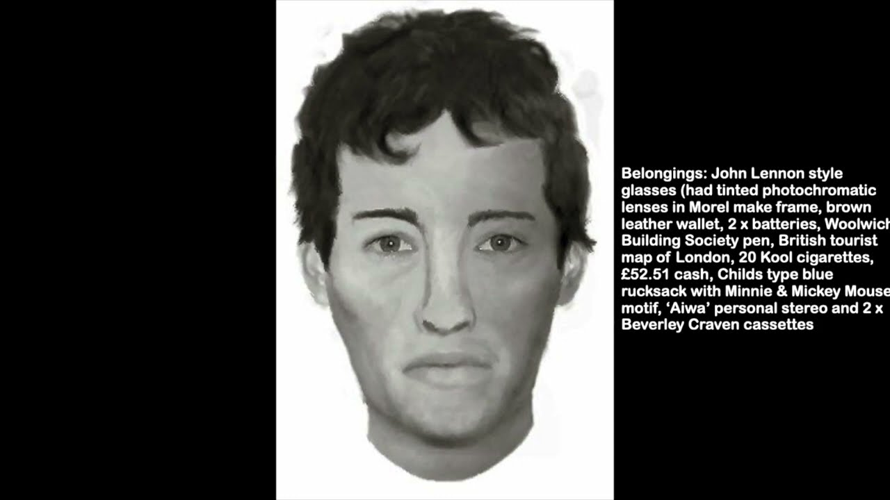 Unsolved Missing Person Cases - British Transport Police - Part 1