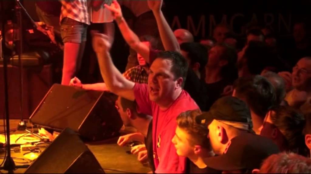 Die Walter Elf - Männer in Rot (live, 29.12.2012)