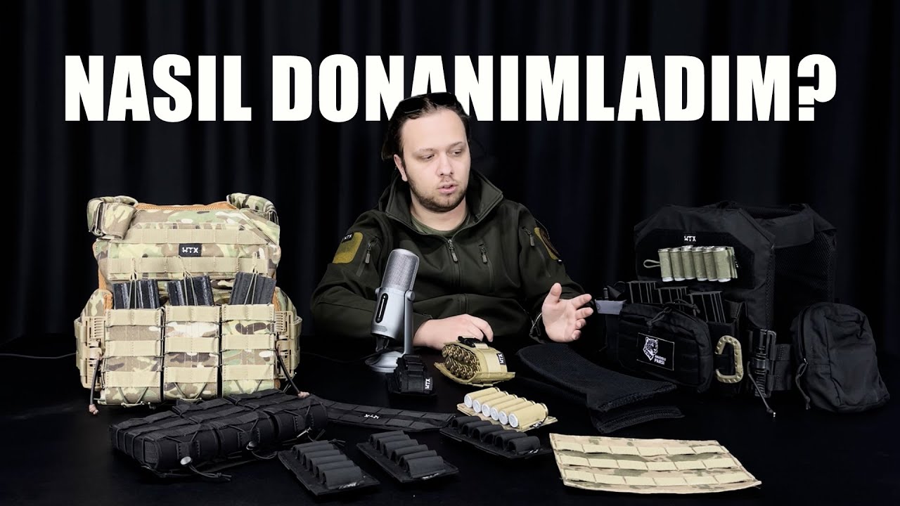Hücum Yeleğimi Neden Böyle Dizdim? (Hayat Kurtaran Detaylar)