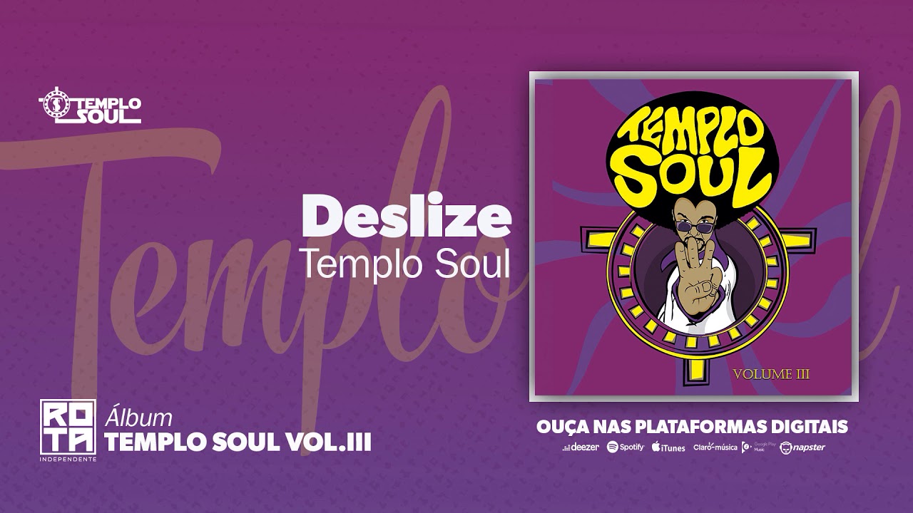 Templo Soul | Deslize (Volume III)