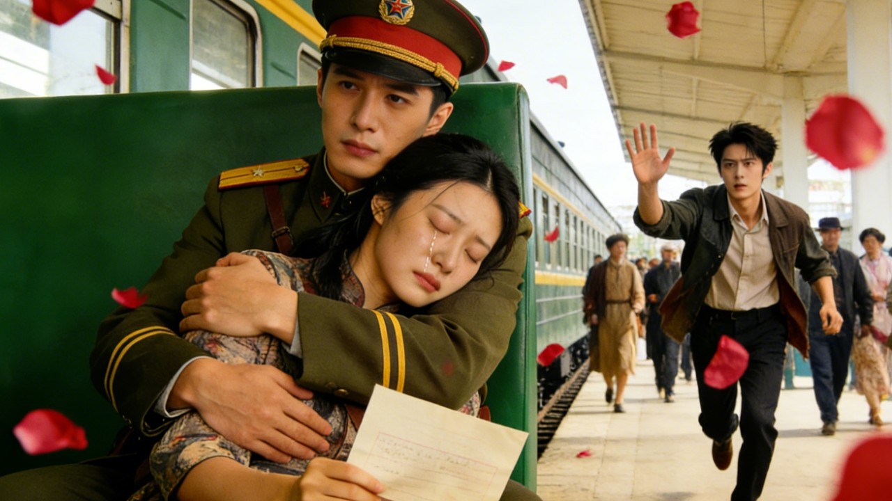 她生產大出血時，丈夫卻心急如焚地送低血糖白月光去診所。心如死灰簽下離婚協議後，她轉身嫁給暗戀她十年的竹馬，前夫卻紅著眼求她回來！#drama #短劇
