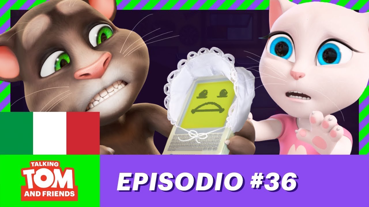 Talking Tom & Friends - Papà Ben (Episodio 36)