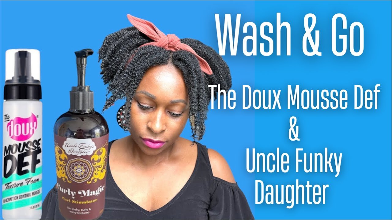 Another Great Combo UFD & The Doux Mousse Def Texture Foam