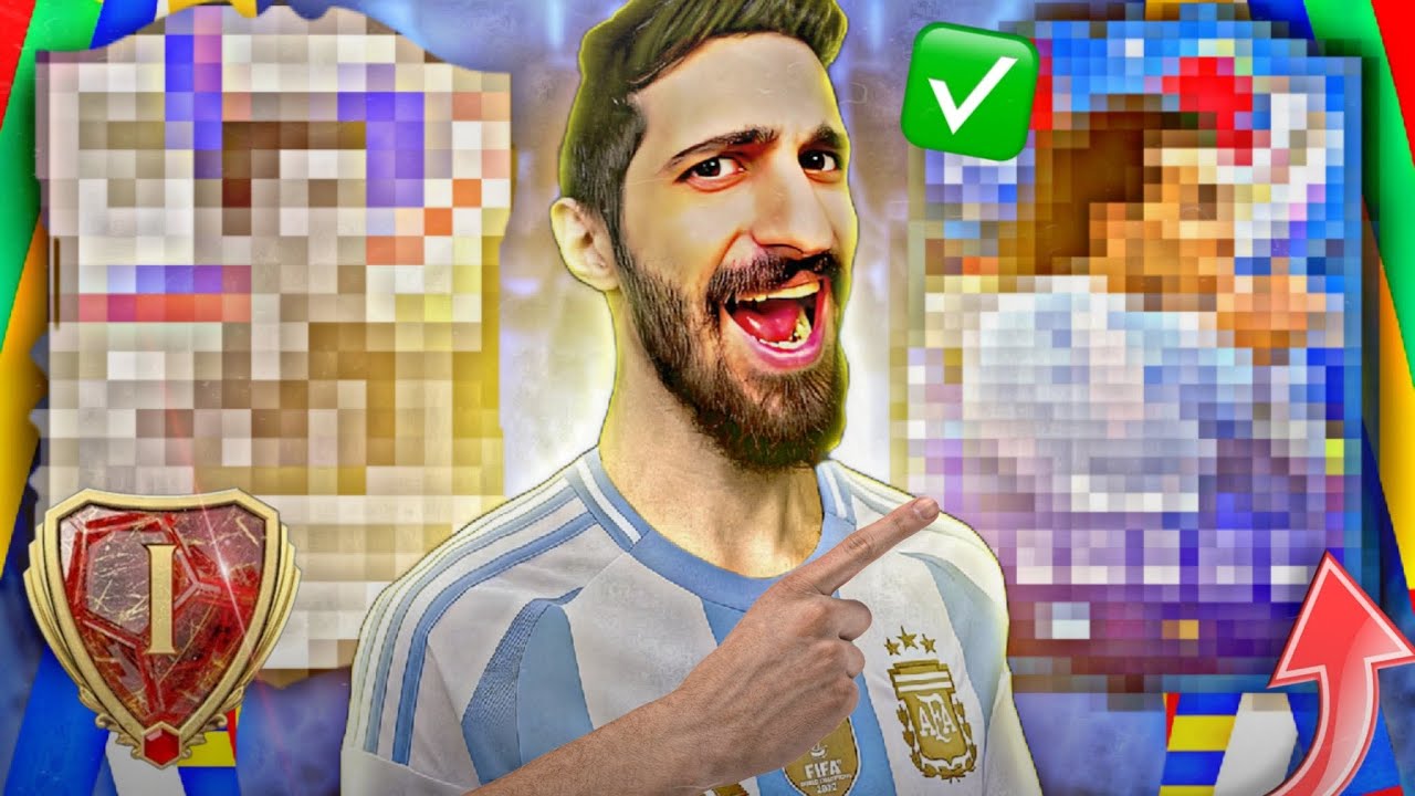 🎮⚽️ دو بازی آخر فات چمپیونز اکانت اصلیم برا رنک 1 🔥 بازی مهربون شده، بازم بازیکن ترید خوب داد بهم😂🤝