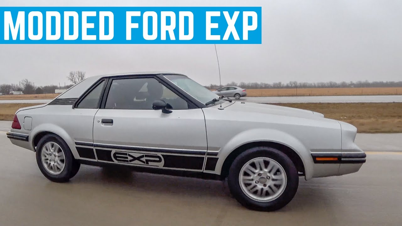 Picking My MODIFIED Ford EXP Up From The CAR WIZARD *HUGE IMPROVEMENT*