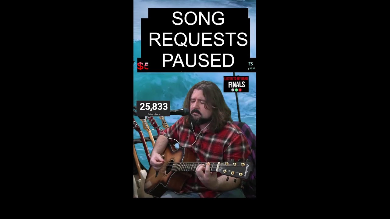 Playing Song Requests!!!