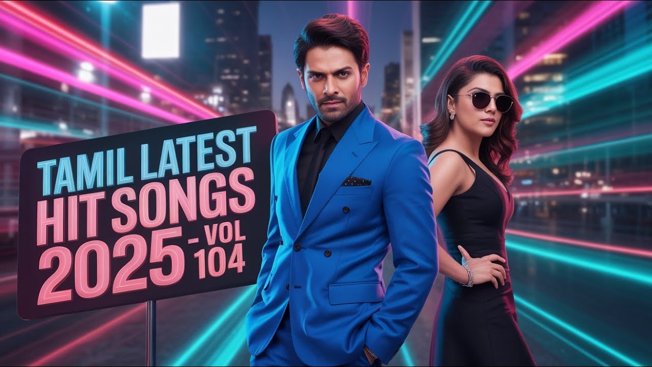 Tamil Latest Hit Songs 2025 Collection | Trending Tamil Music 2025 | New Tamil Songs -  Vol-104