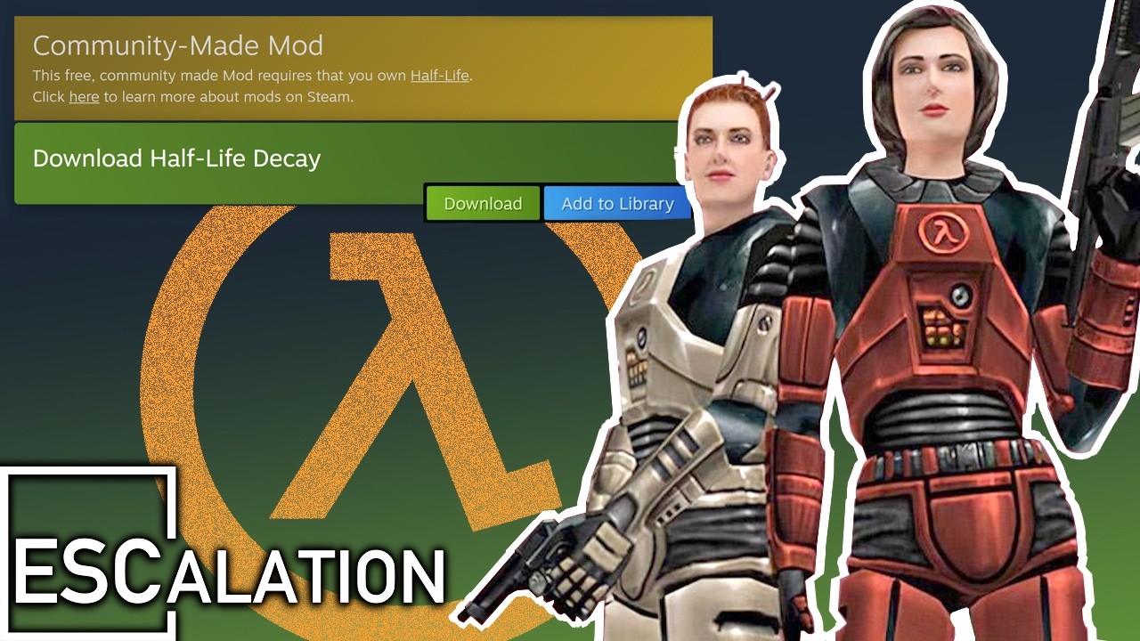 Half-Life: Decay возвращается! — Обновление к 25-летию
