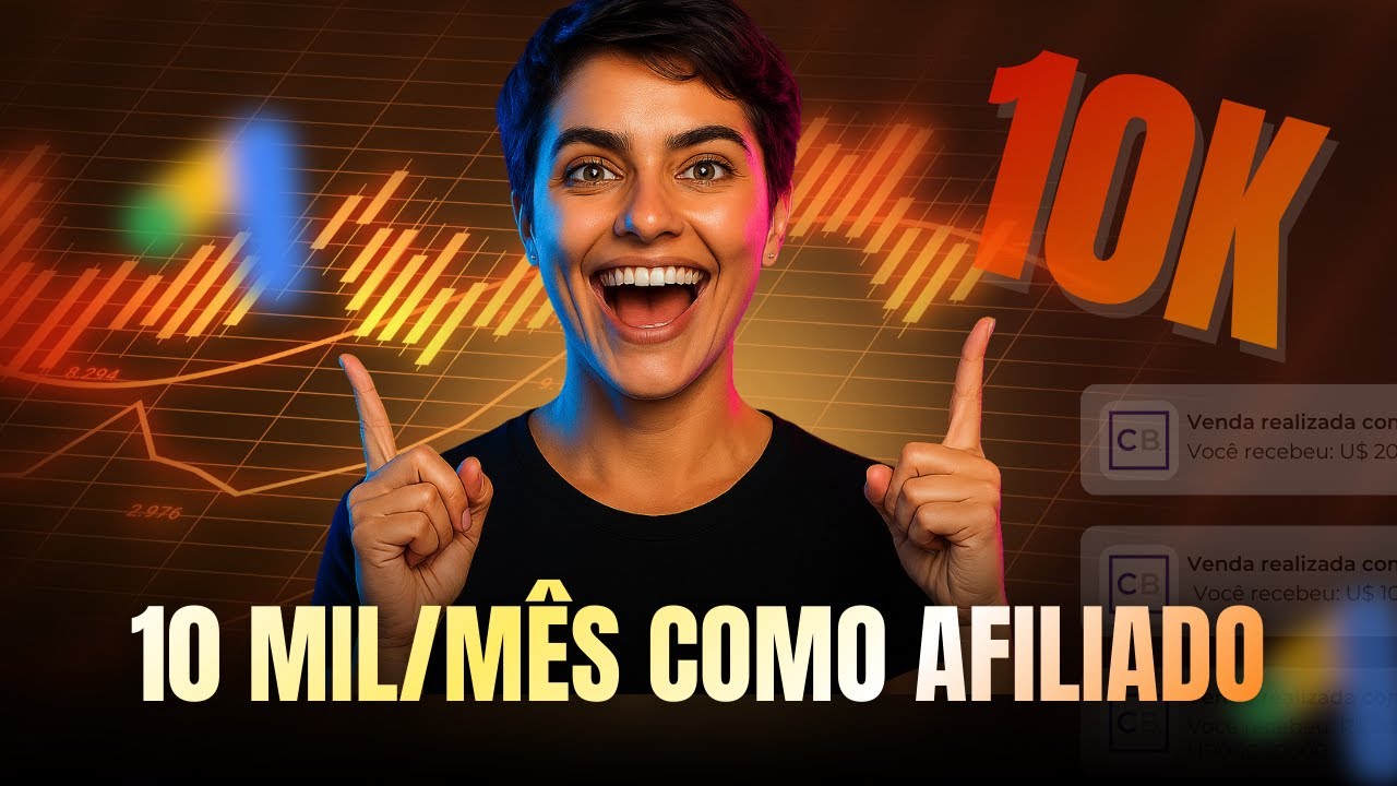 Como GANHAR R$ 10.000 por MÊS como AFILIADO usando Google Ads (BRASIL + GRINGA)