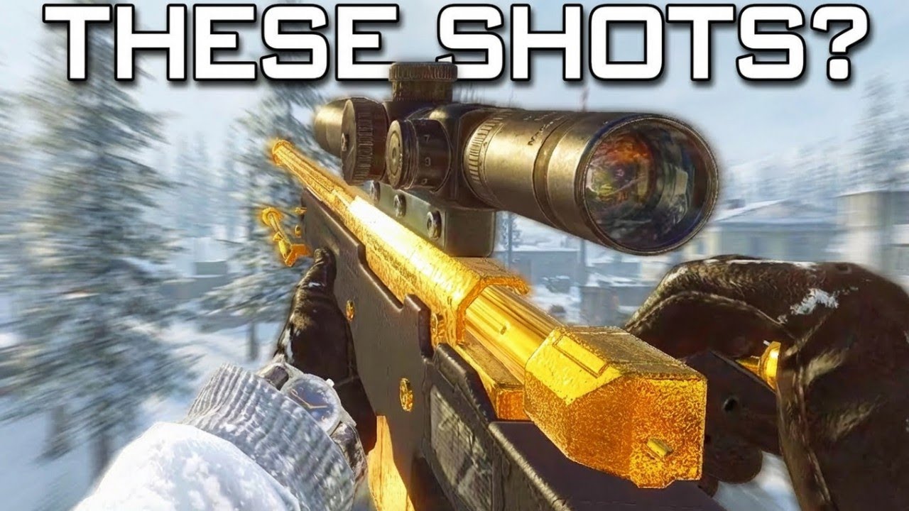 Black Ops: These Sniper Shots Are Insane