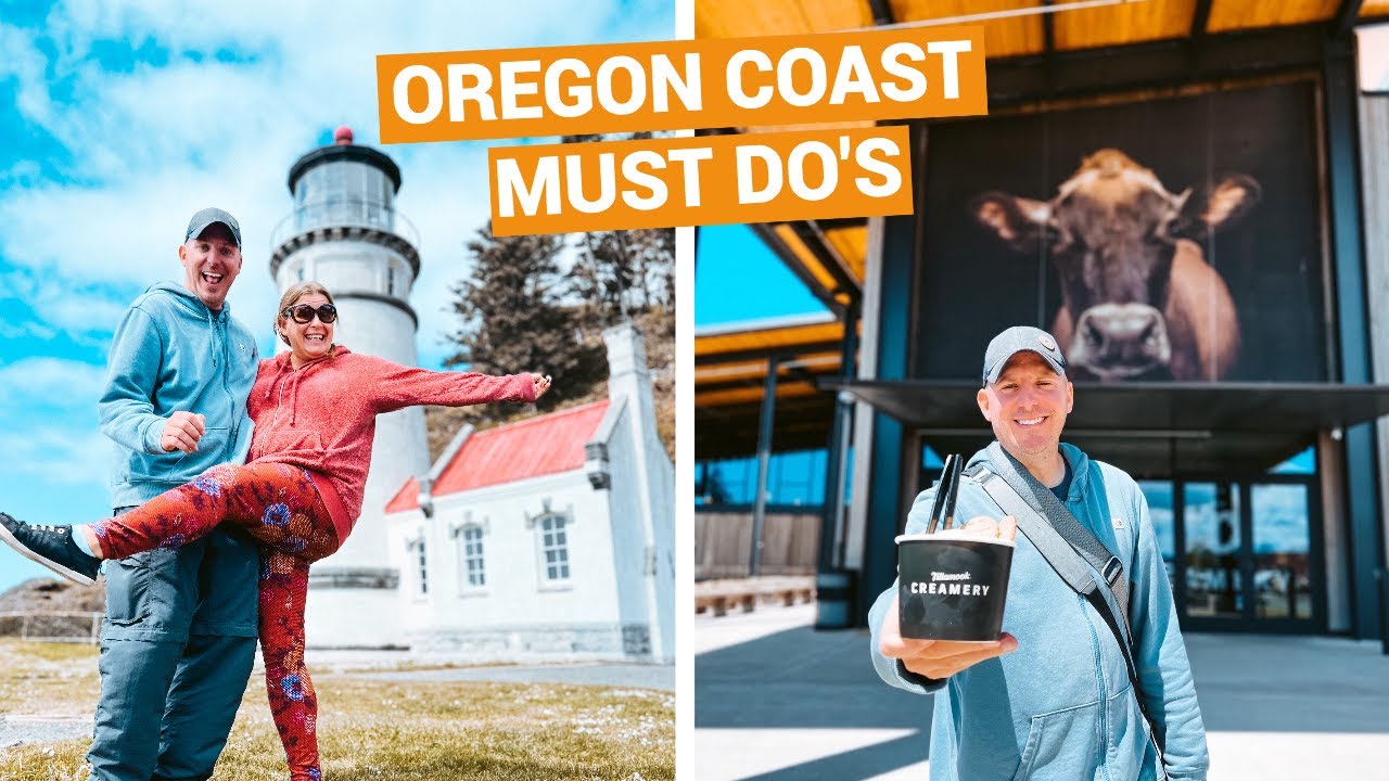 OREGON COAST MUST VISIT from Florence to Tillamook