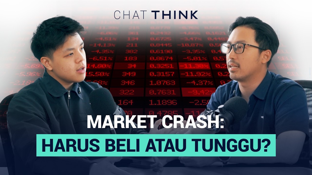 CHAT THINK: Market Crash: Pelajaran dari Tiga Krisis