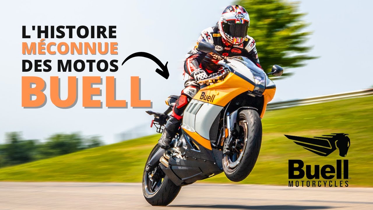 L'HISTOIRE DE BUELL ! (une marque moto que tu DOIS connaître)
