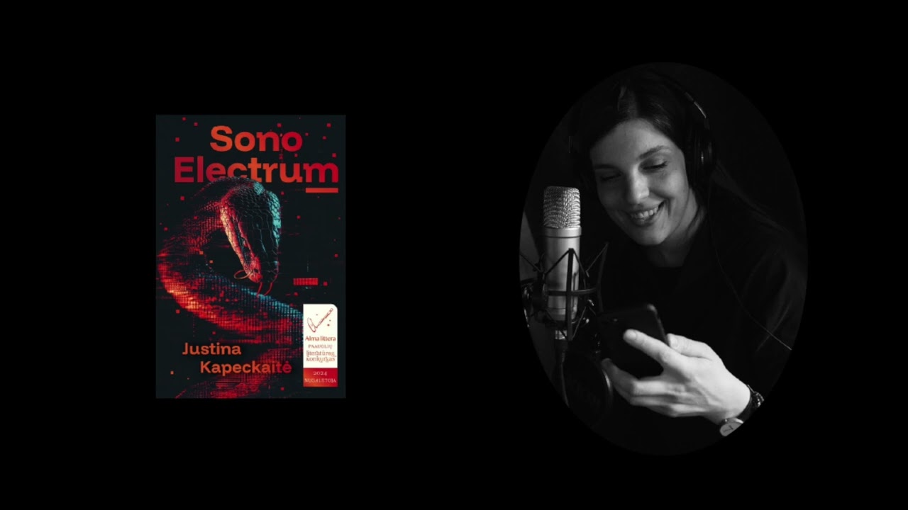 Knygos anatomija: „Sono Electrum“ (Justina Kapeckaitė, „Alma littera“, 2025)