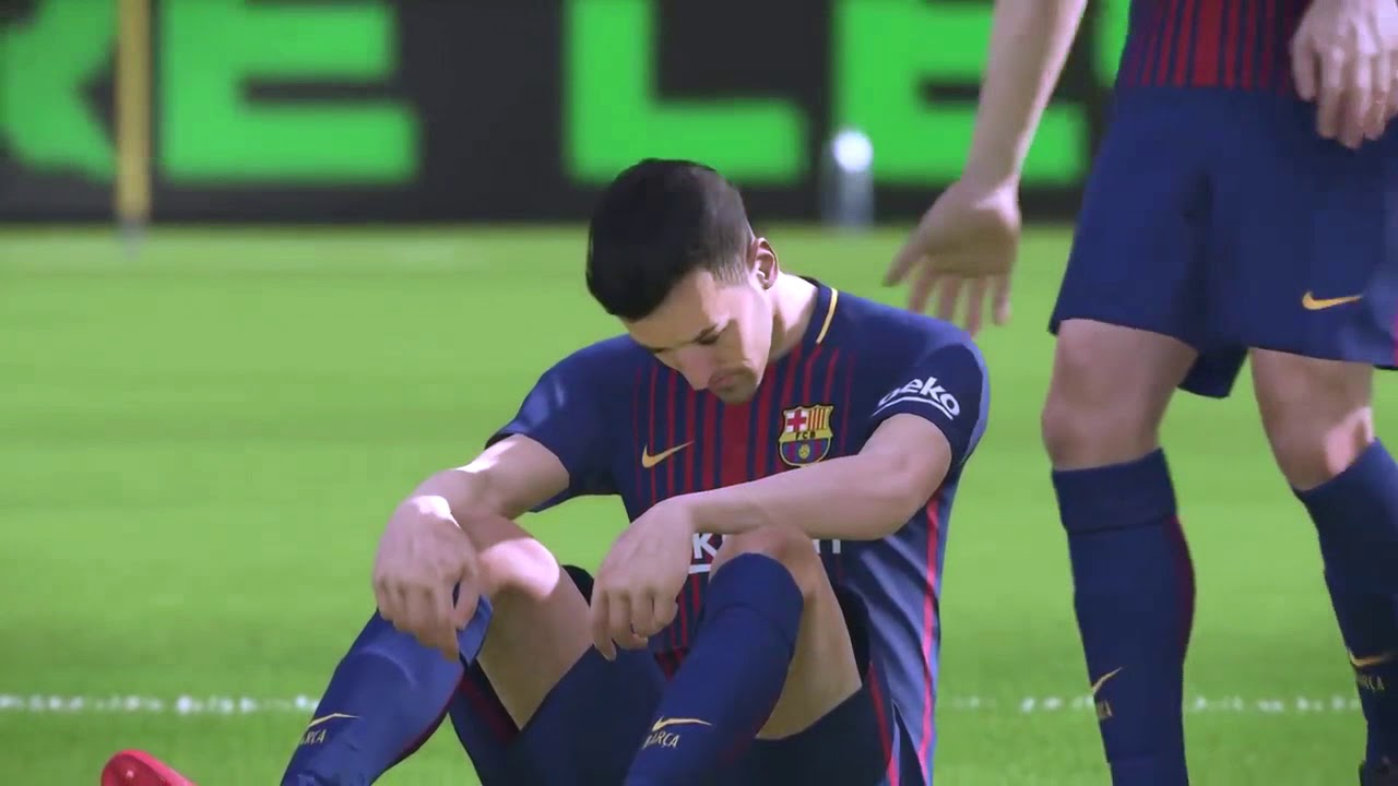 FIFA 18 vs PES 2018 | Penaltis (¿Quien gana?)