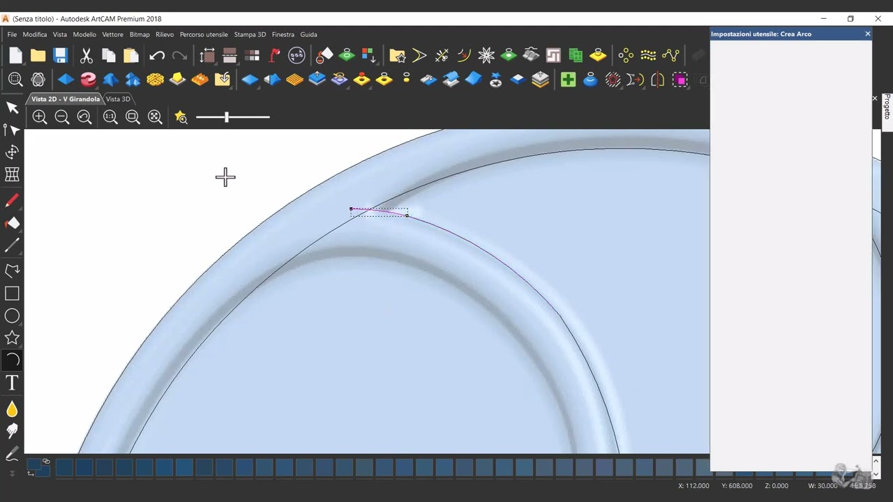 Artcam vettorizzare una immagine in modo veloce