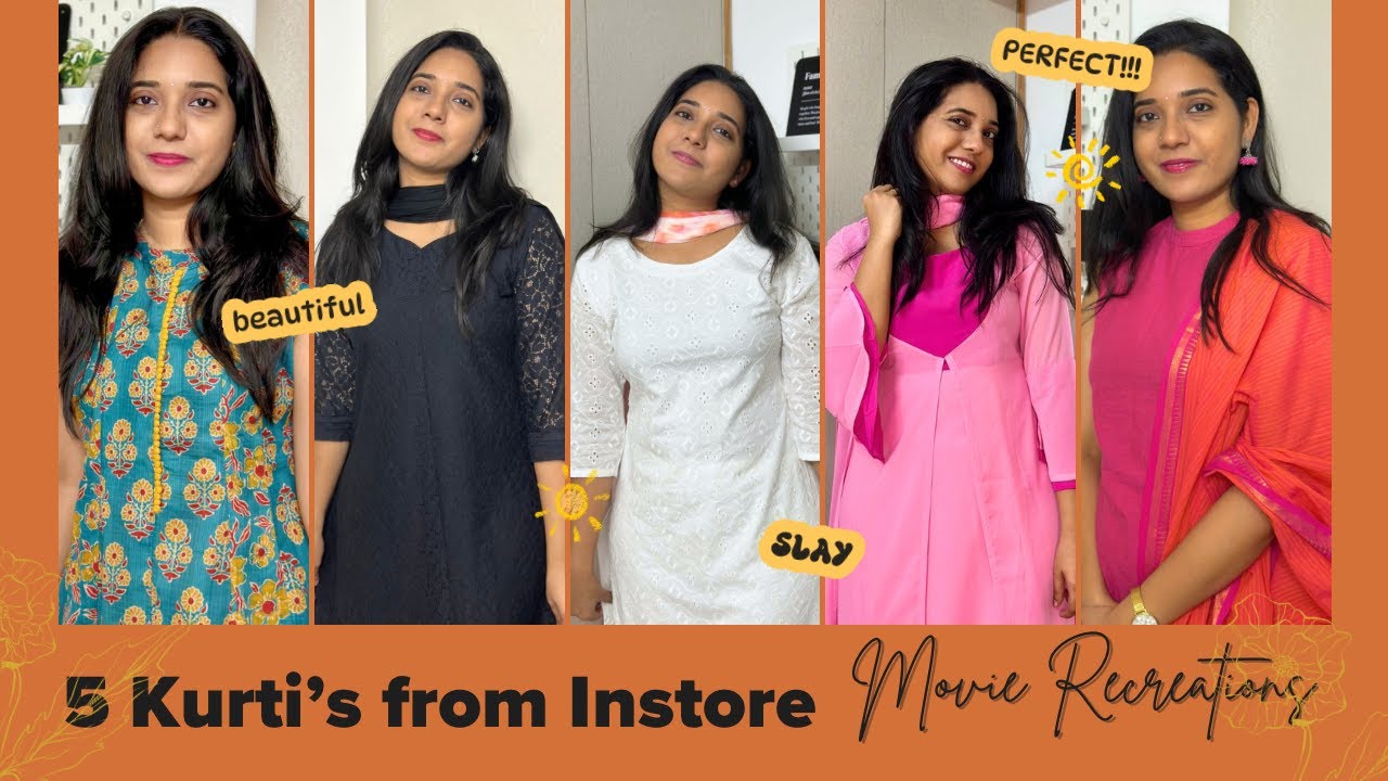 Movie recreation outfits from INSTORE| Quality Worth the hype?