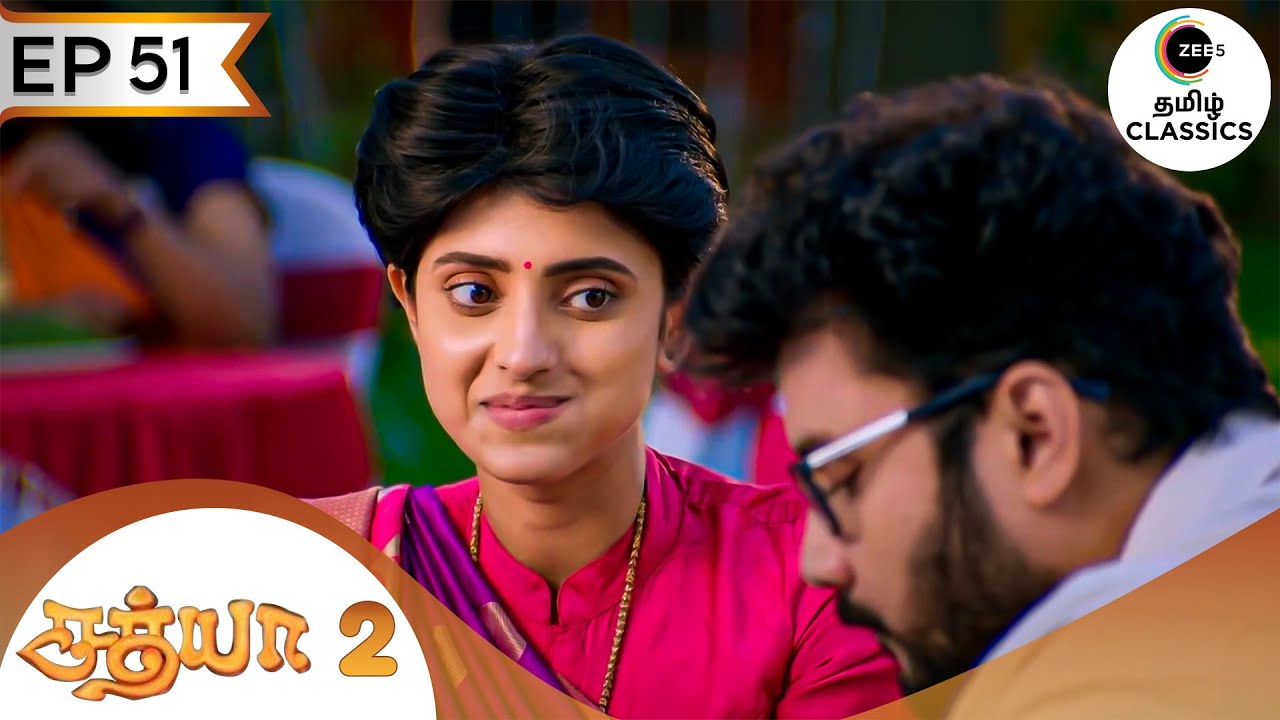 பிரபு சத்யாவுக்கு உணவு ஊட்டுகிறார் | Sathya 2 | Ep 51 | ZEE5 Tamil Classic