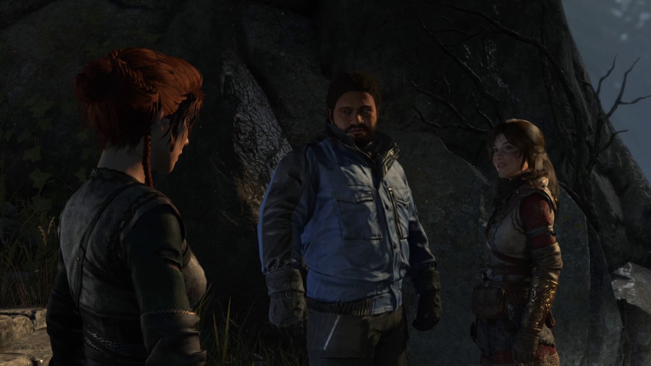 Rise of the Tomb Raider - Baths of Kitezh Part 2 / Reading the Atlas