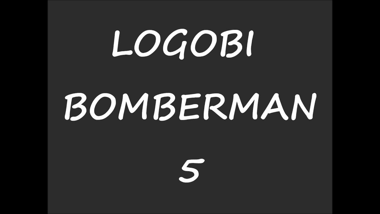 Logobi Bomberman 5 et fin du game Bomberman