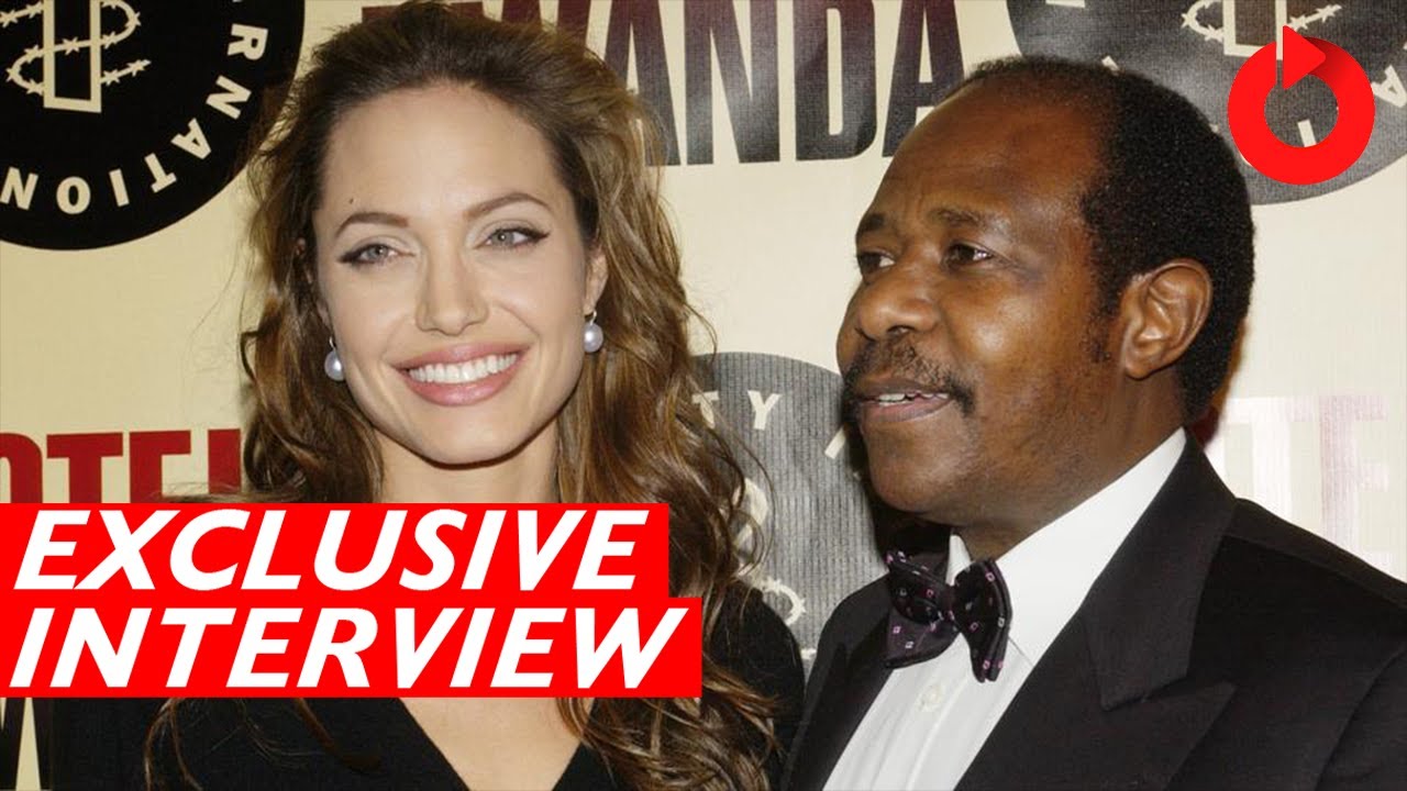 HOTEL RWANDA - Angelina Jolie Exclusive Interview