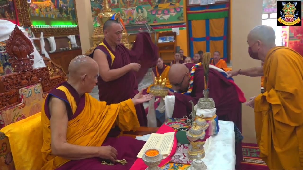 Most Secret Hayagriva Initiation by H.E. the 104th Ganden Tri Rinpoche | 2 June 2025