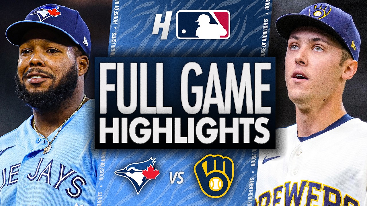 Toronto Blue Jays vs Milwaukee Brewers - FULL GAME HIGHLIGHTS 🔥 April 14, 2026 MLB Season
