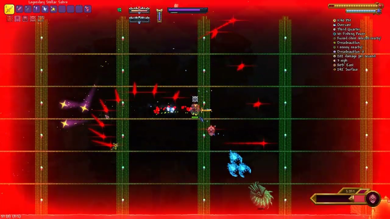 Dreadnautilus - Infernal Eclipse of Ragnarok | Ragnarok Mode + Melee