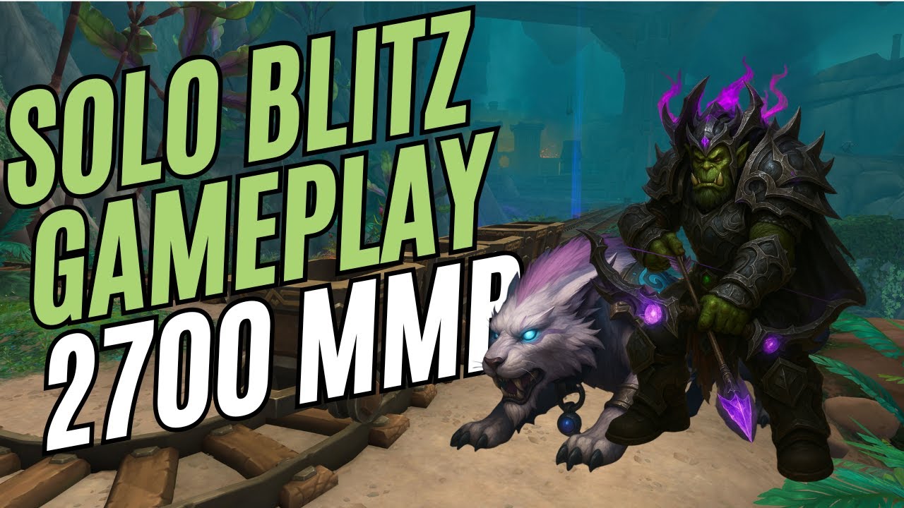 WoW BM Hunter: 2700 MMR Blitz &mdash; Hard Carry the Game | The War Within 11.1.5
