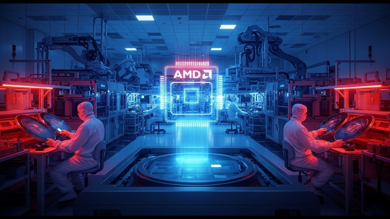 How AMD Designs and Manufactures Processors | Inside the World of High-Performance CPUs