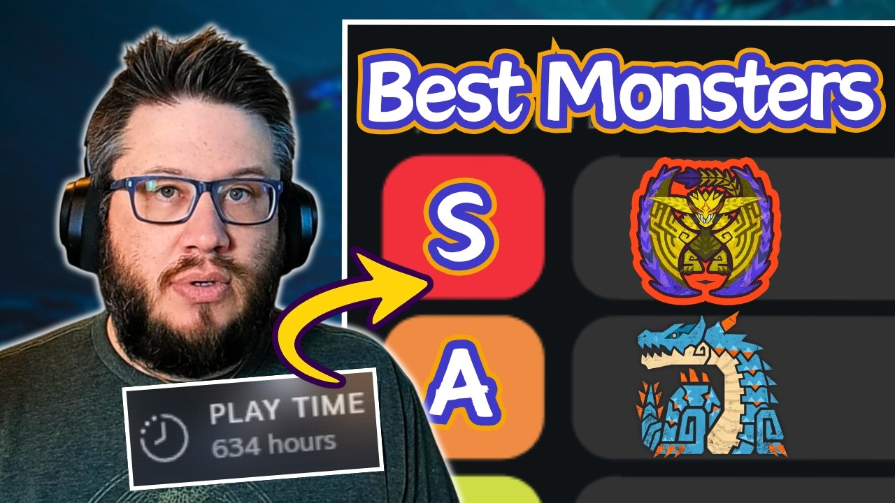 I Spent 500 Hours Making This Monster Tier List | Monster Hunter Wilds