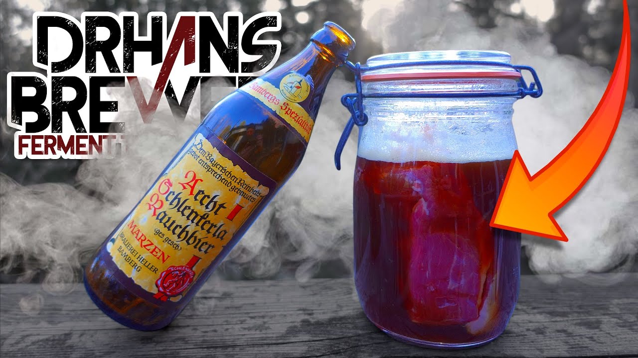 Smoked Beer Marinated Brisket - Rauchbier Meat Beef