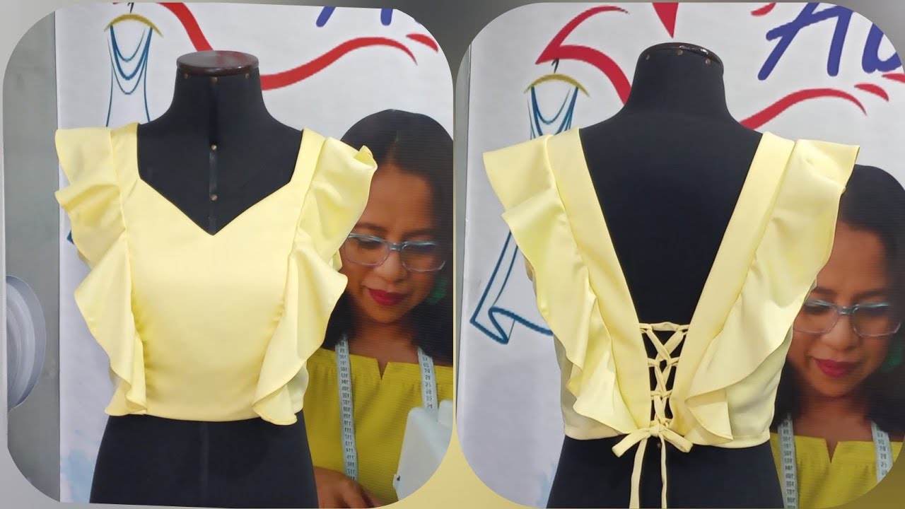 TALLER BÁSICO DE BLUSAS : MODELO #40